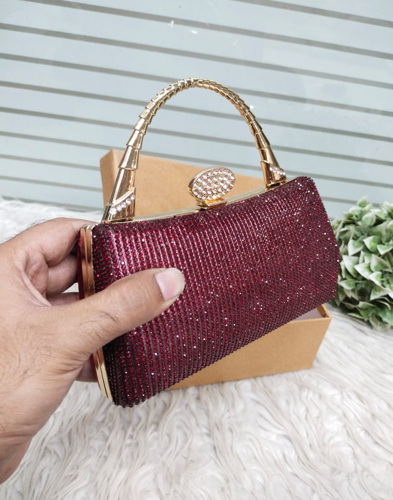 Fancy Clutch