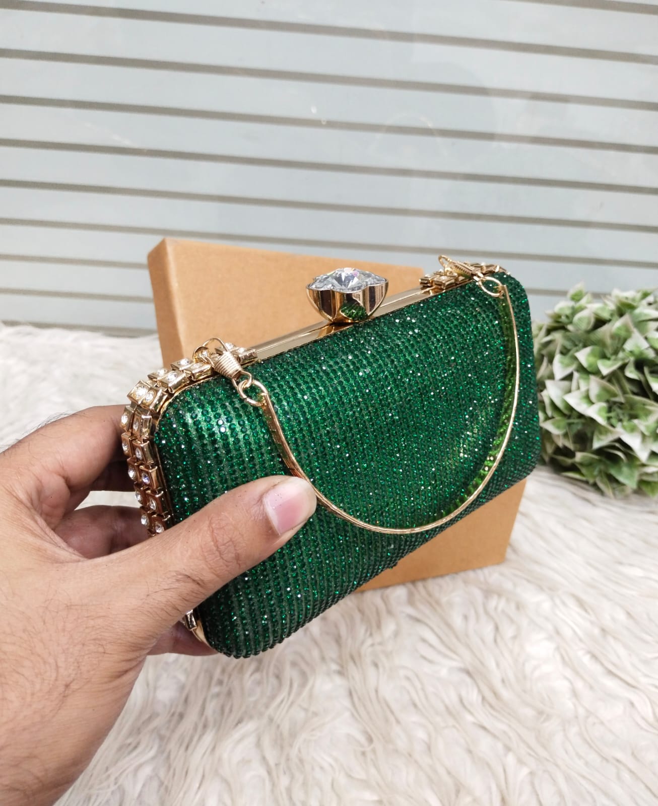 Fancy Clutch