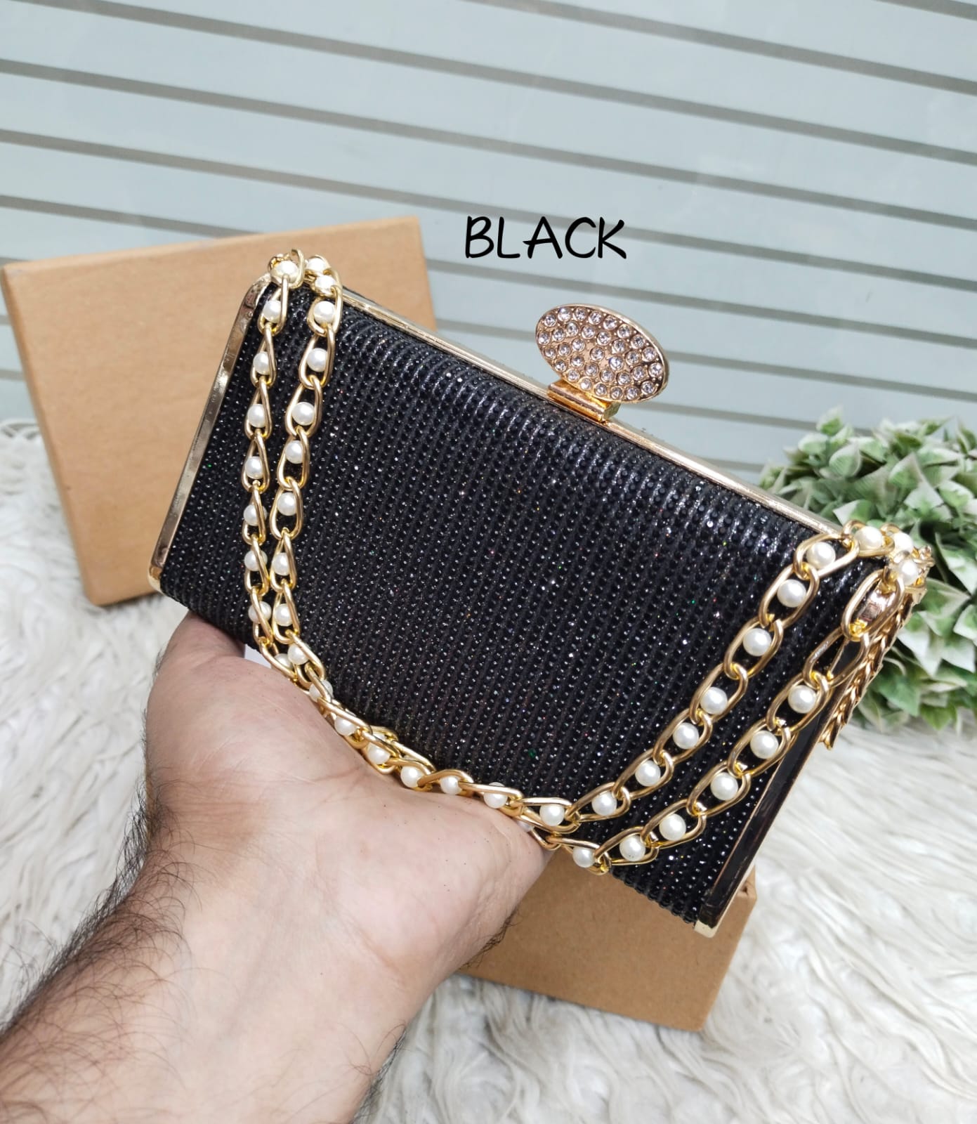 Fancy Clutch