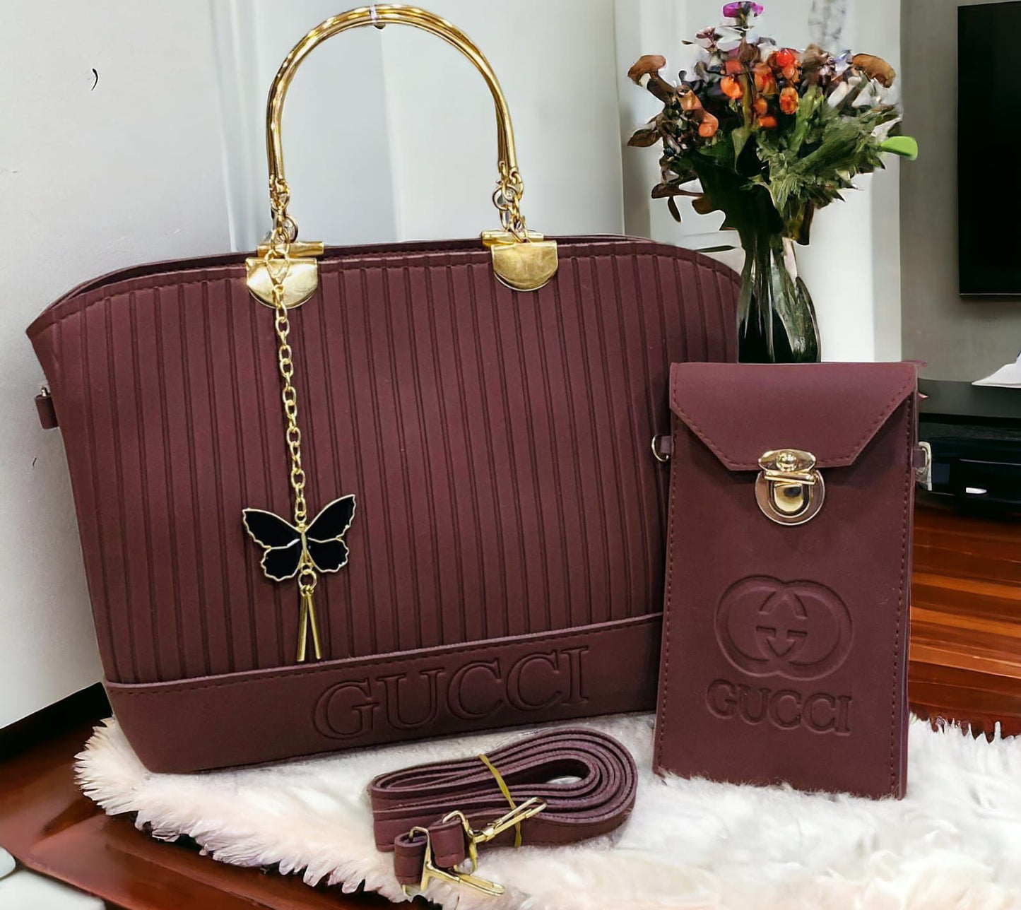 Gucci 2 pcs High Quality Shoulder Bag