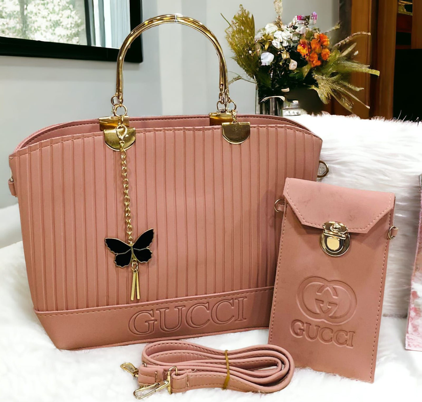 Gucci 2 pcs High Quality Shoulder Bag