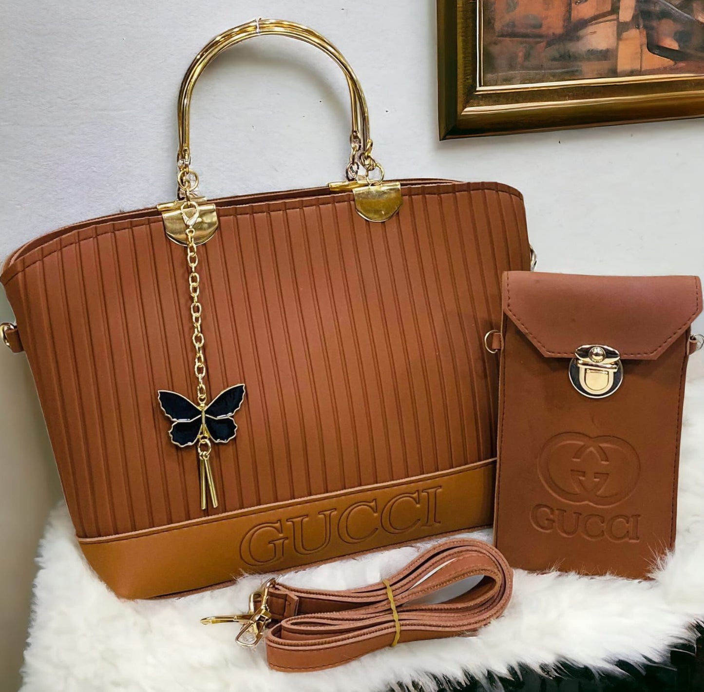 Gucci 2 pcs High Quality Shoulder Bag