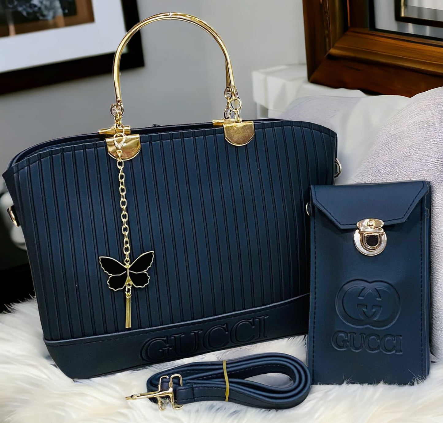 Gucci 2 pcs High Quality Shoulder Bag