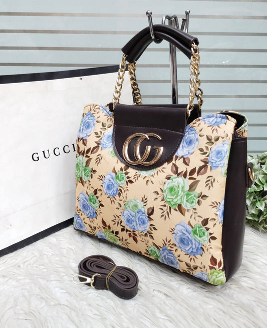 Gucci floral bag