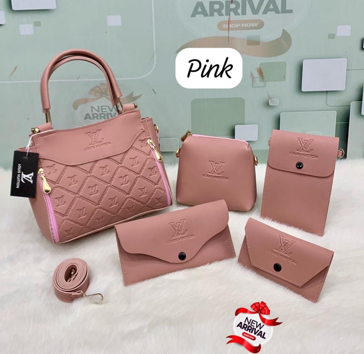 LV 5 Pcs Bag Set