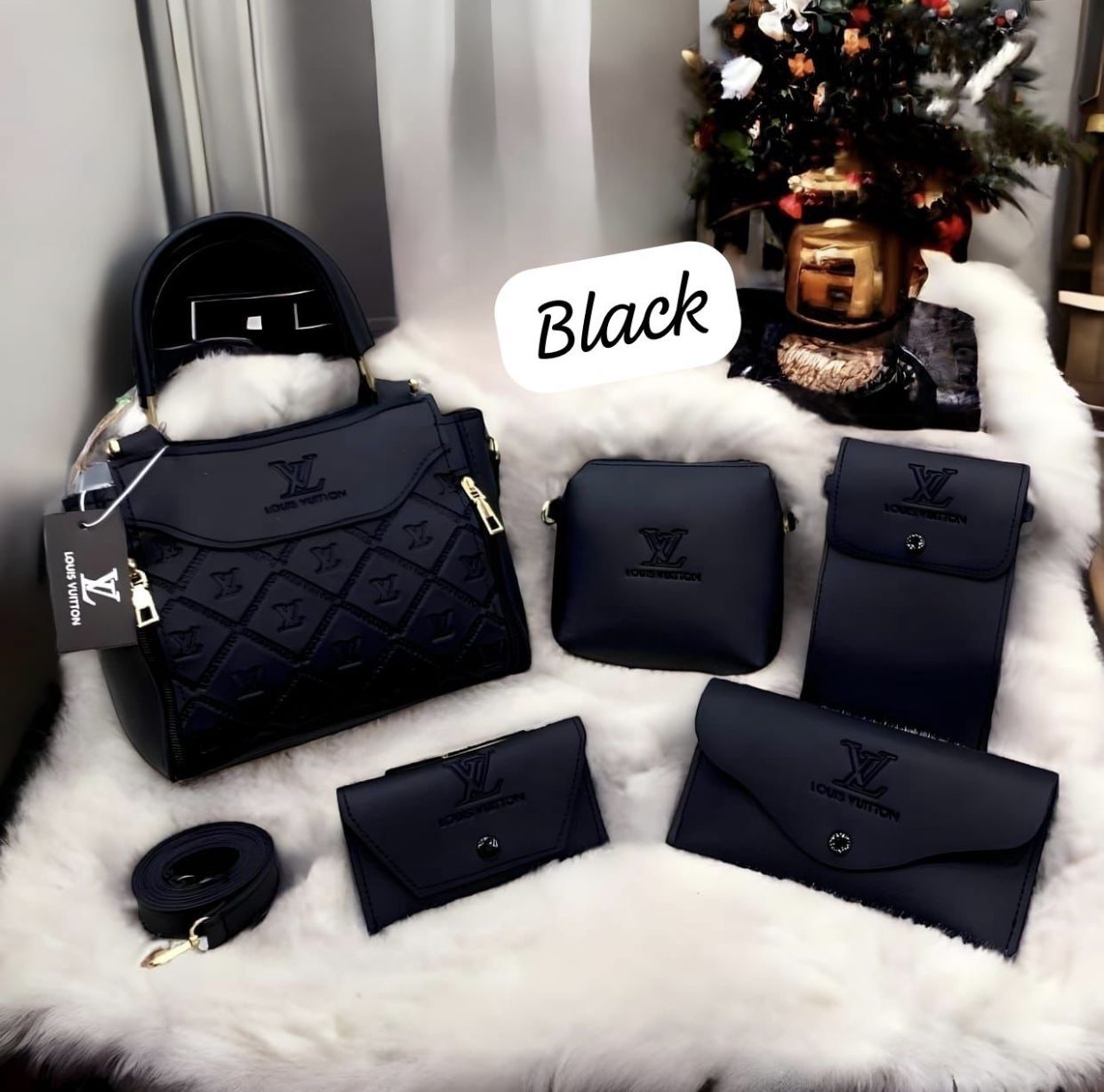 LV 5 Pcs Bag Set