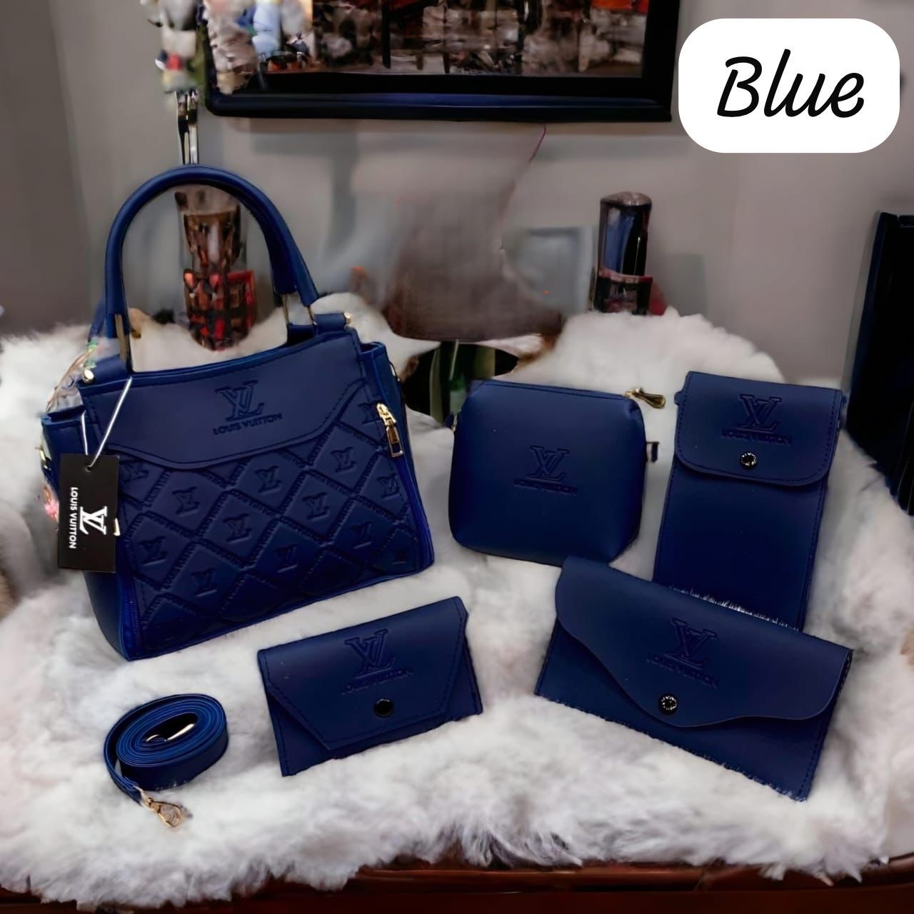 LV 5 Pcs Bag Set