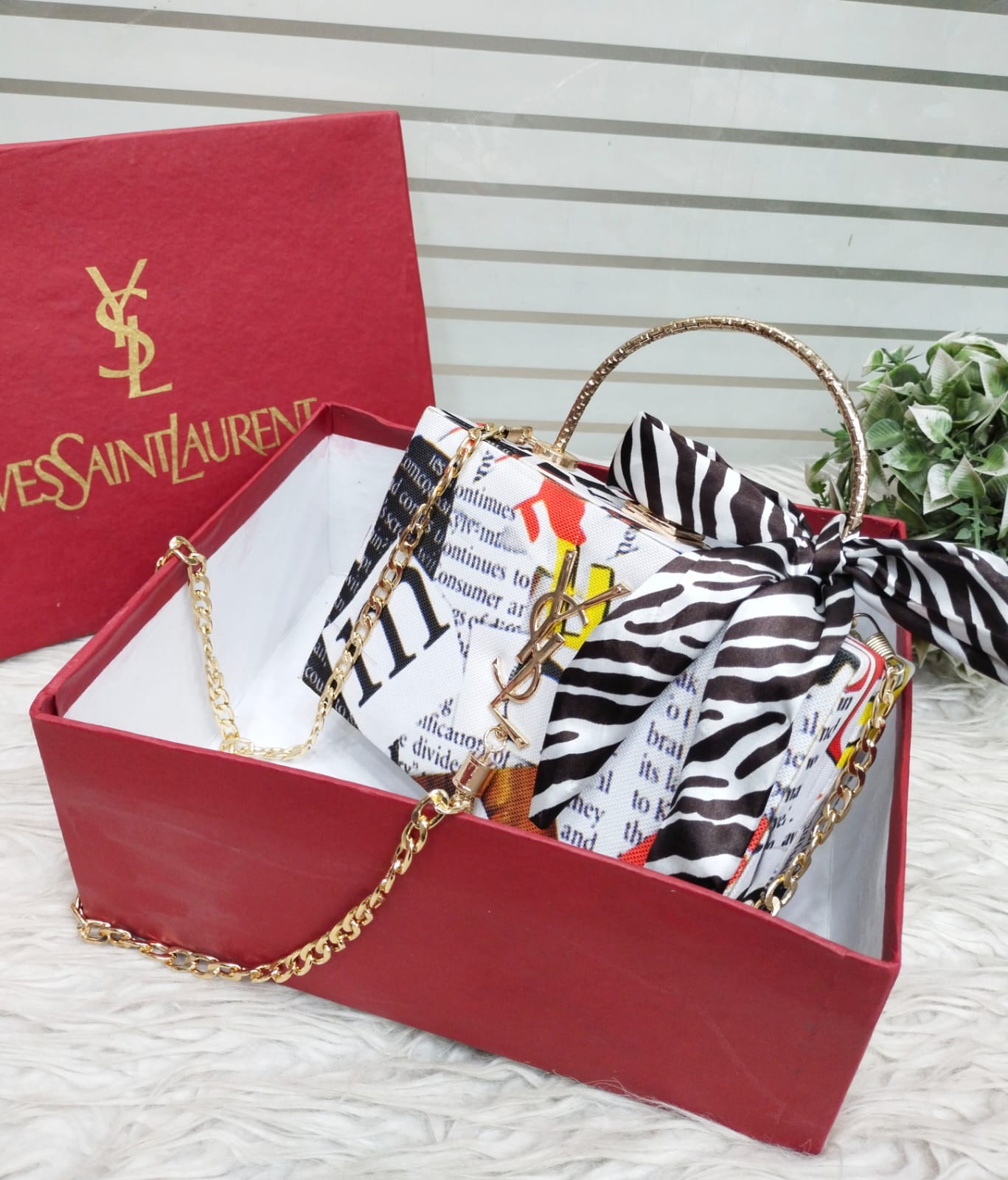 New Cross Body Ysl & Guccl Bags