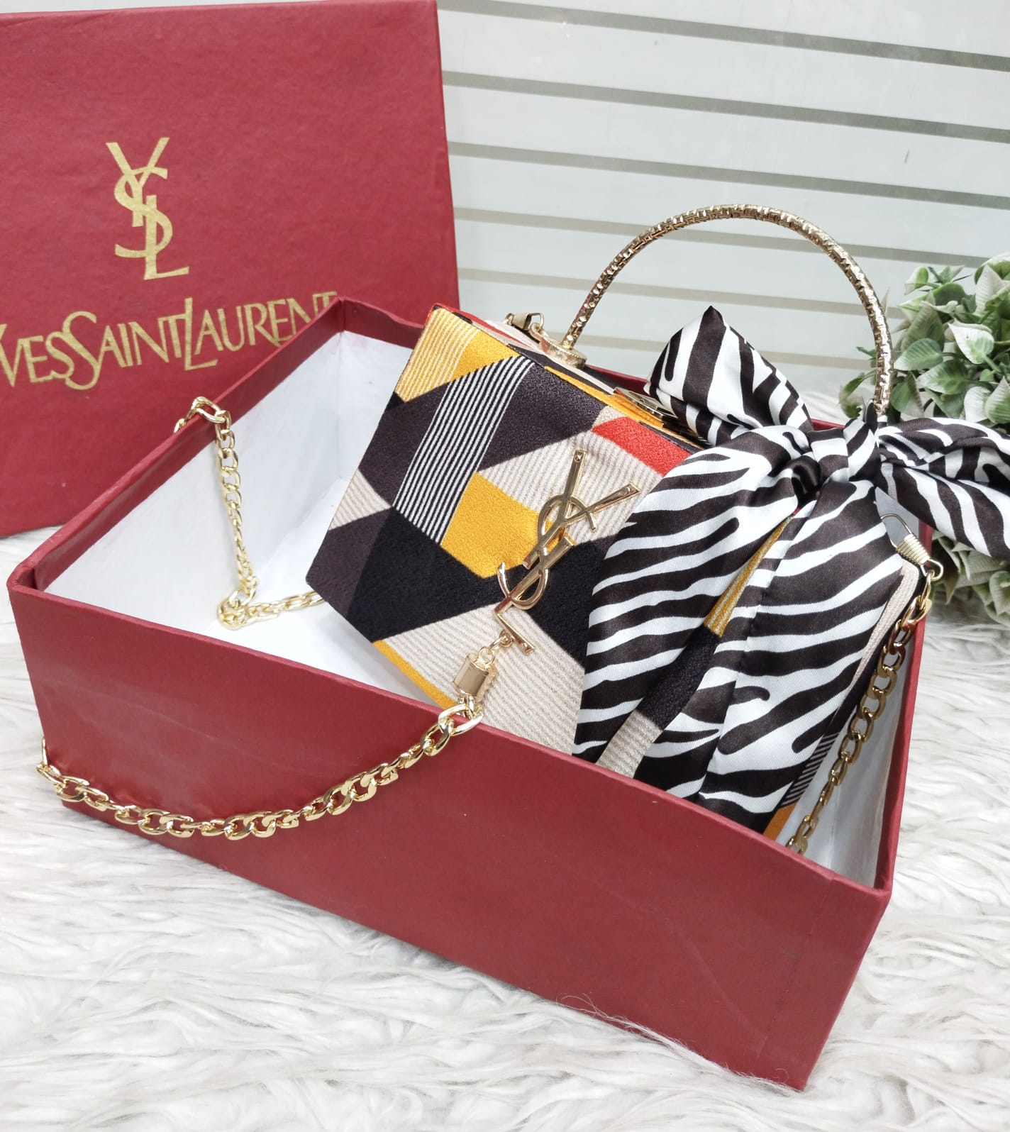 New Cross Body Ysl & Guccl Bags