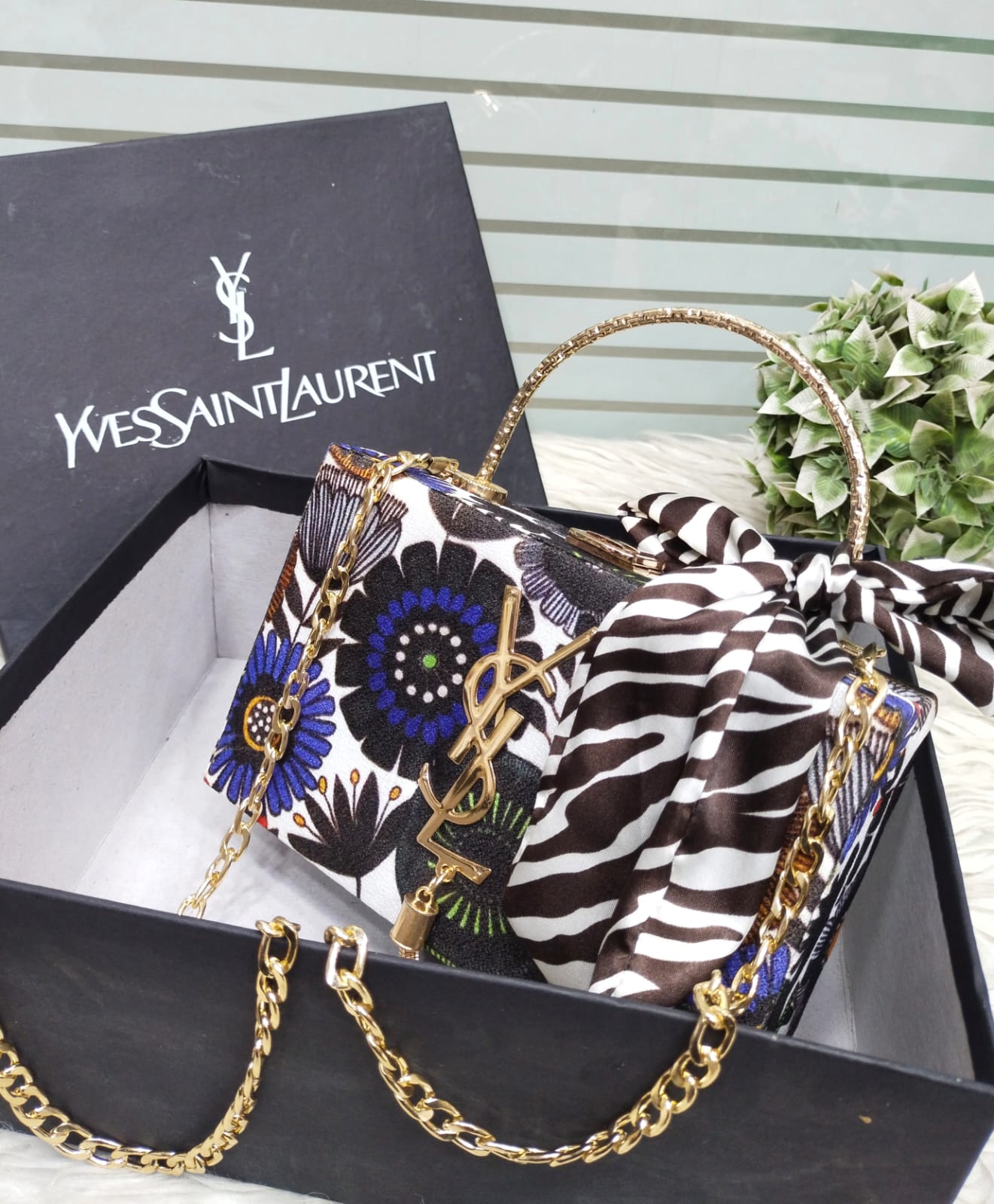 New Cross Body Ysl & Guccl Bags