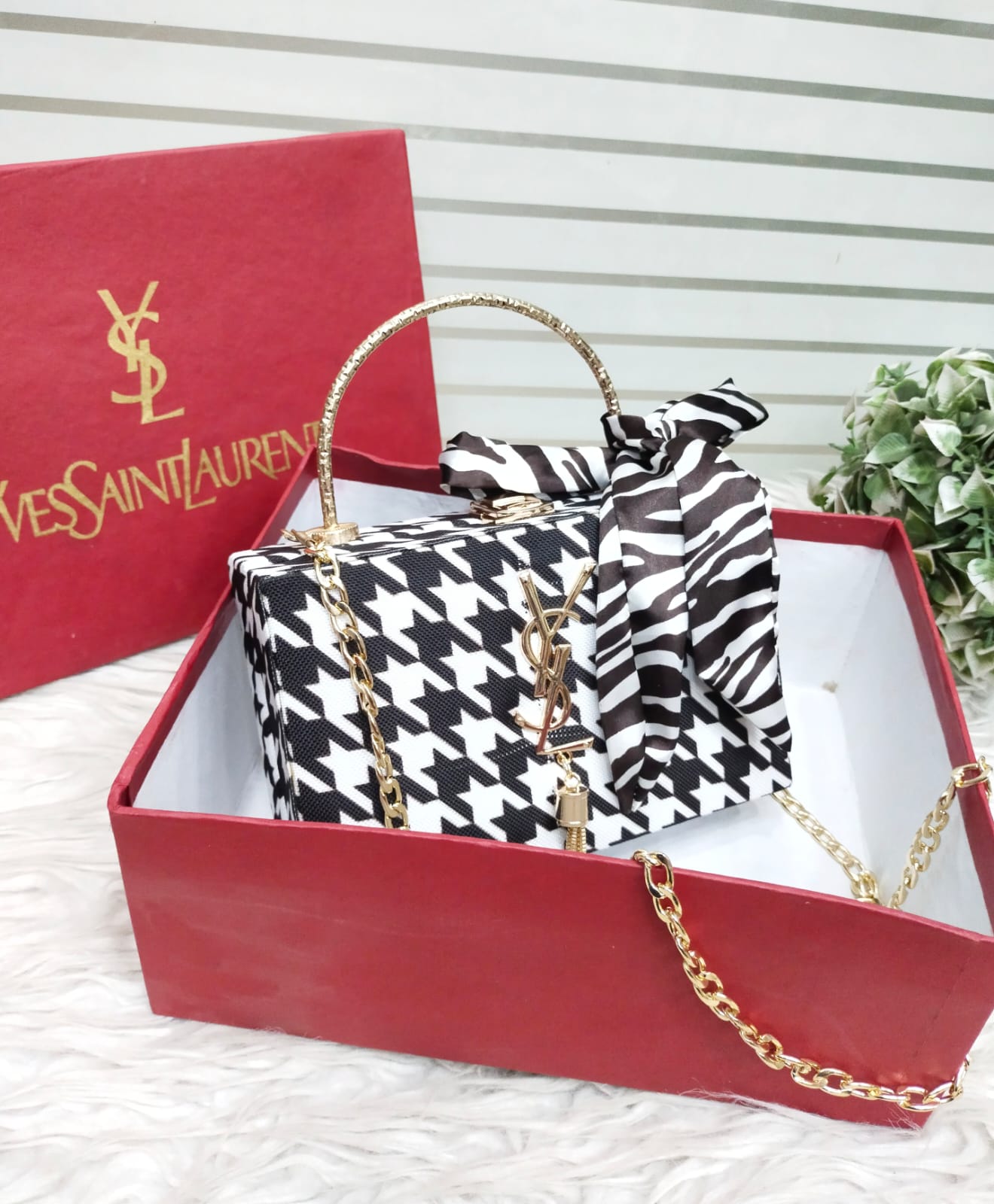 New Cross Body Ysl & Guccl Bags