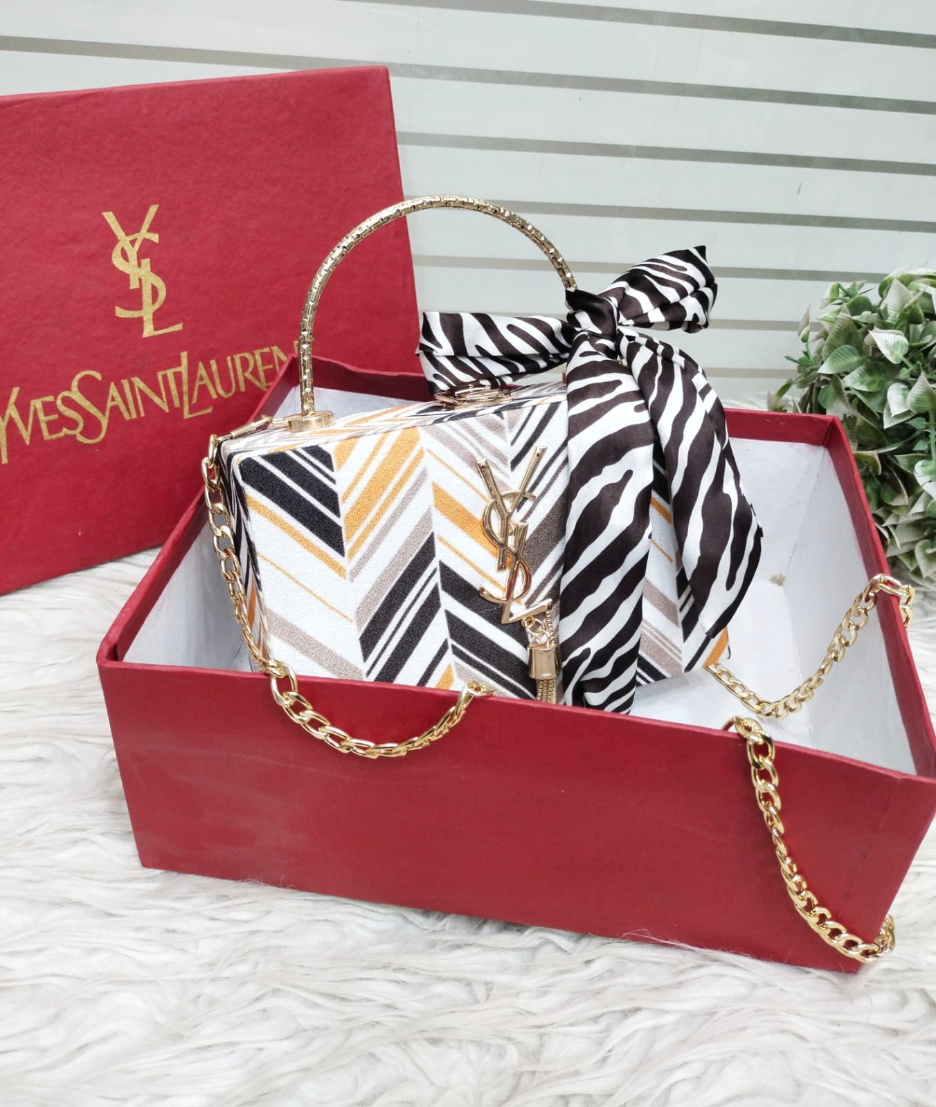 New Cross Body Ysl & Guccl Bags