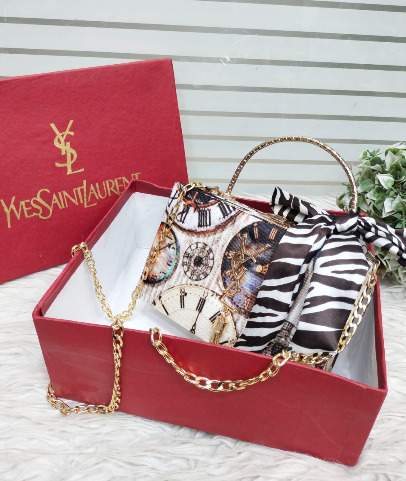 New Cross Body Ysl & Guccl Bags