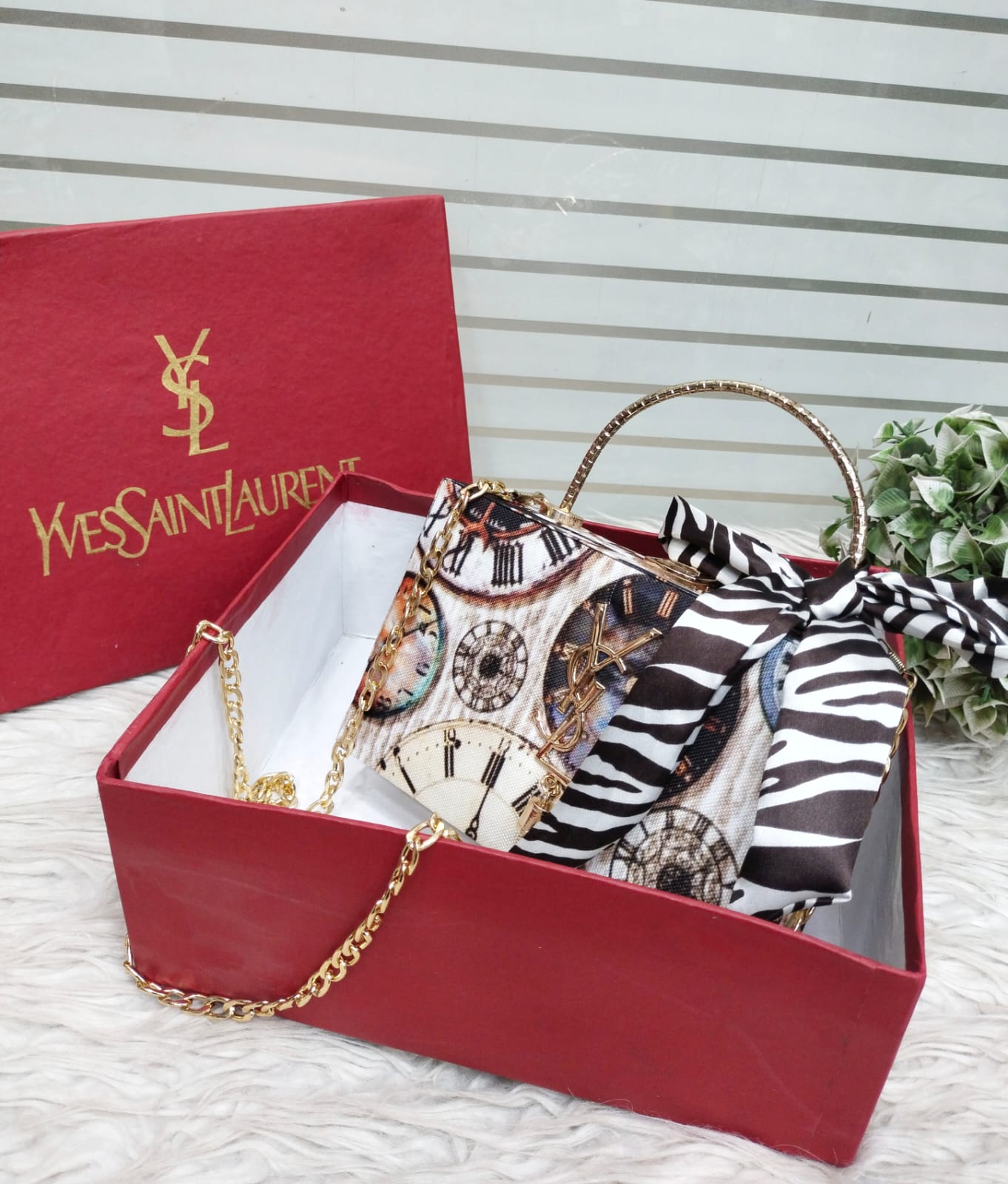 New Cross Body Ysl & Guccl Bags