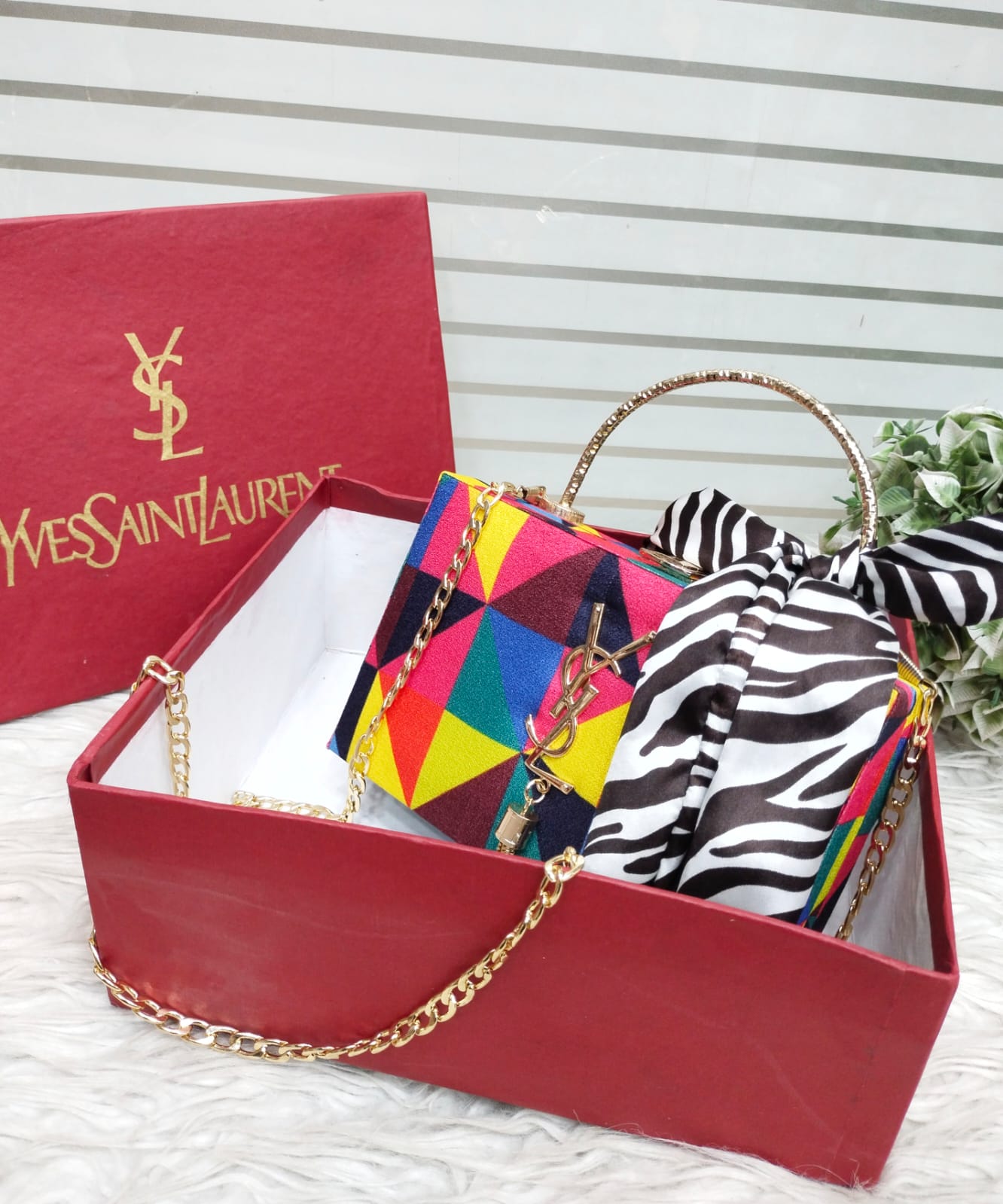 New Cross Body Ysl & Guccl Bags