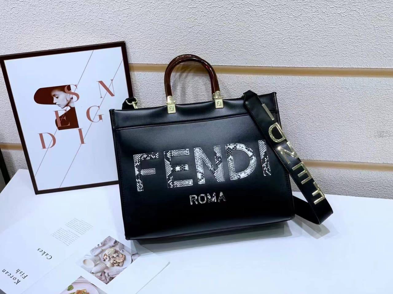 Stylish Fendi bags