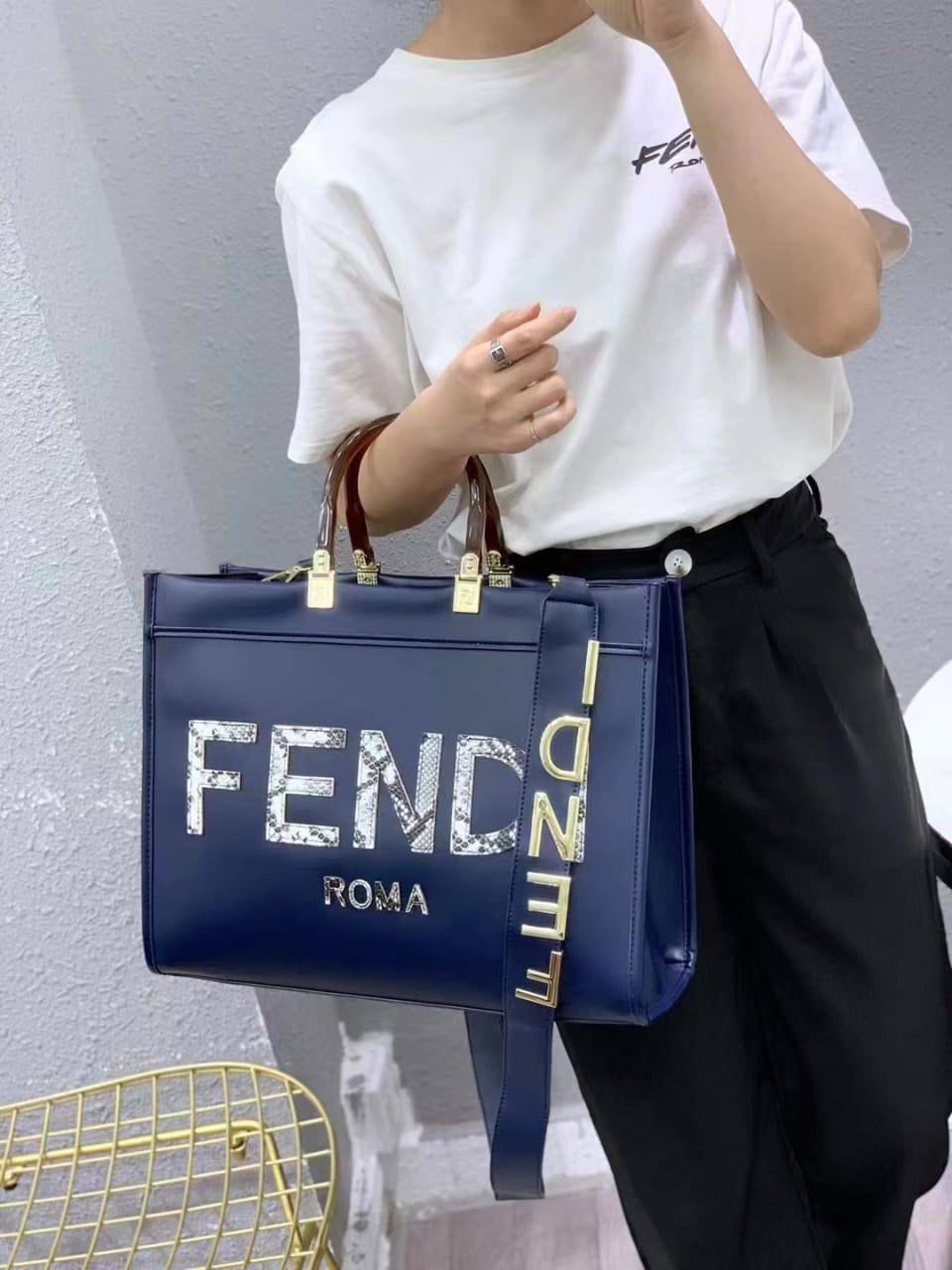 Stylish Fendi bags