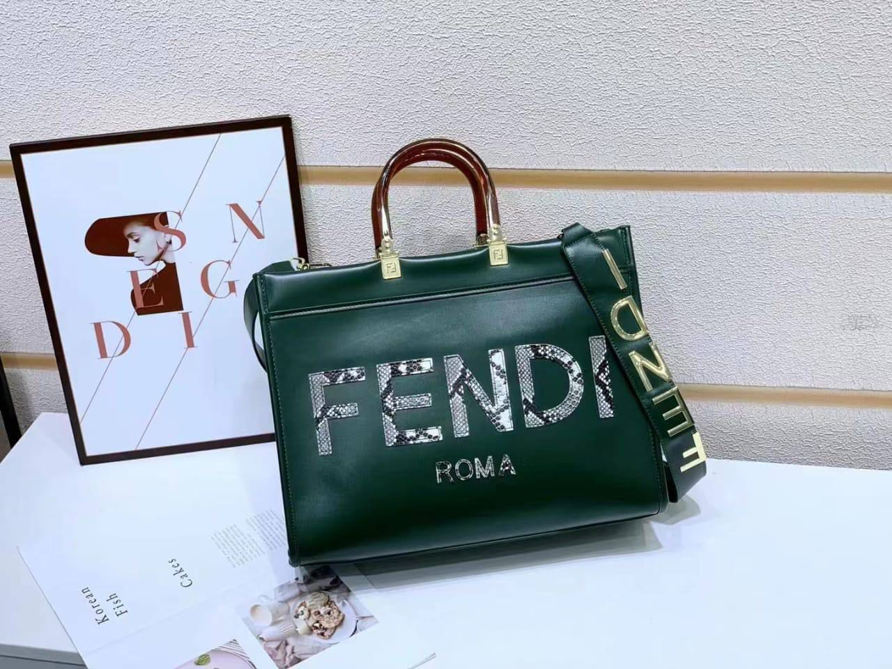 Stylish Fendi bags