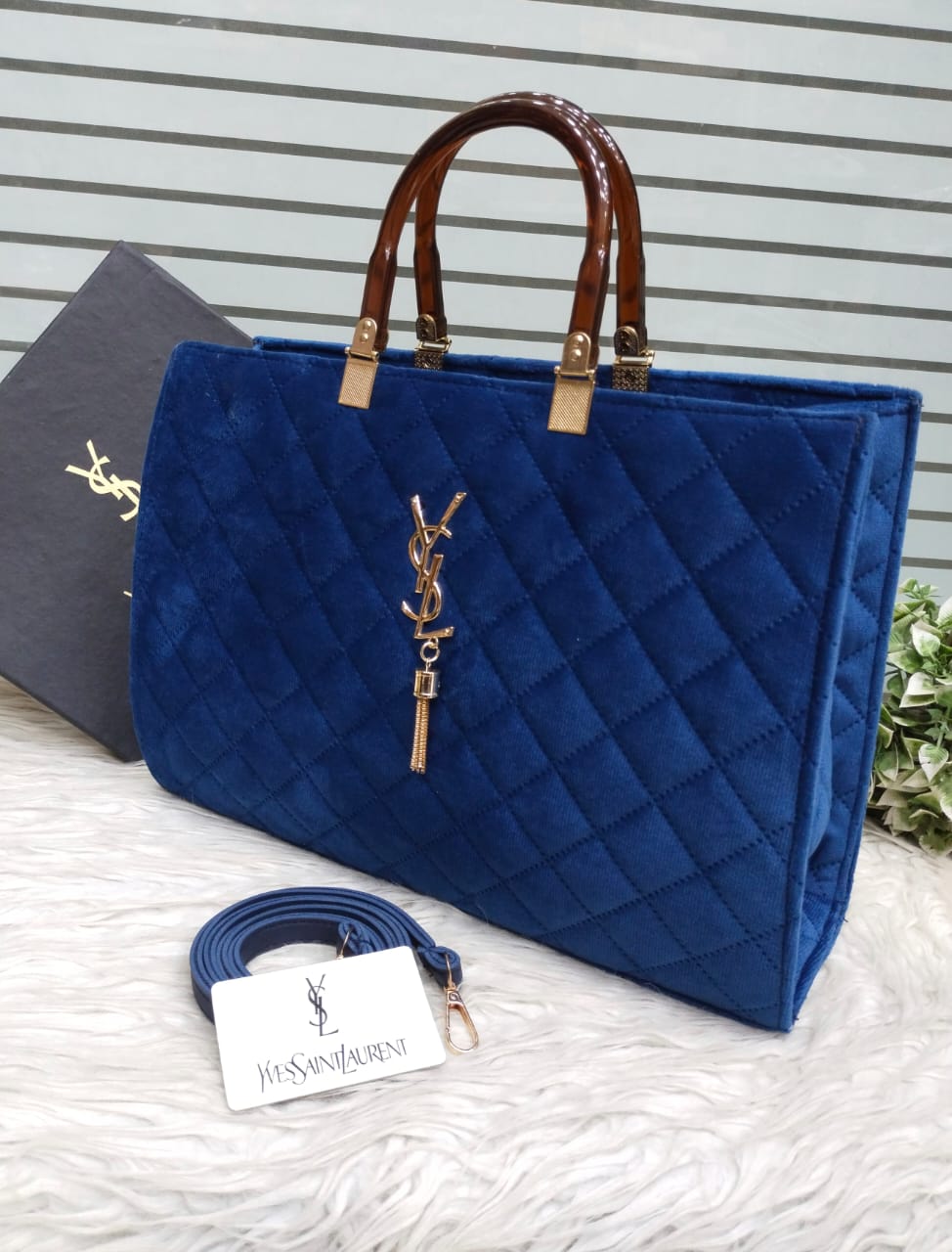 YSL velvet Handbags For Women