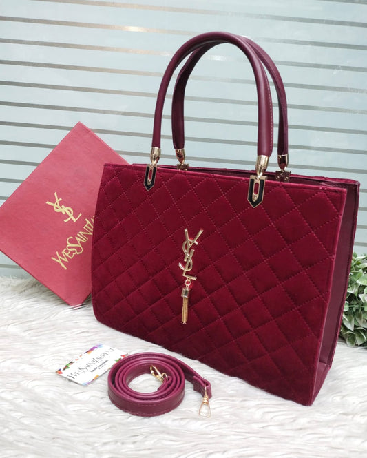 YSL velvet Handbags For Women