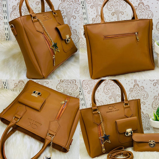 Chicolgy Star Bag Brown