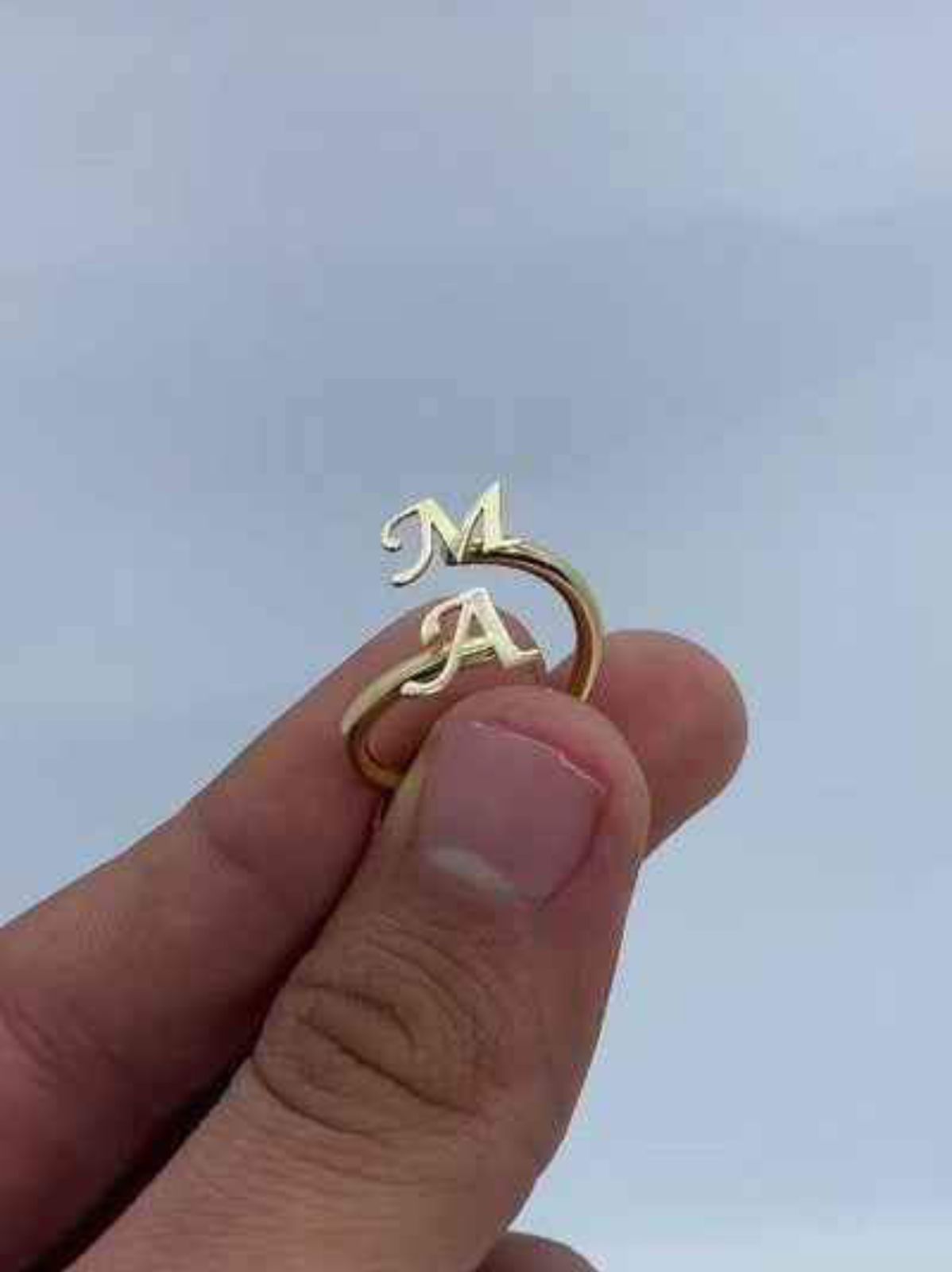 Customised Name Rings