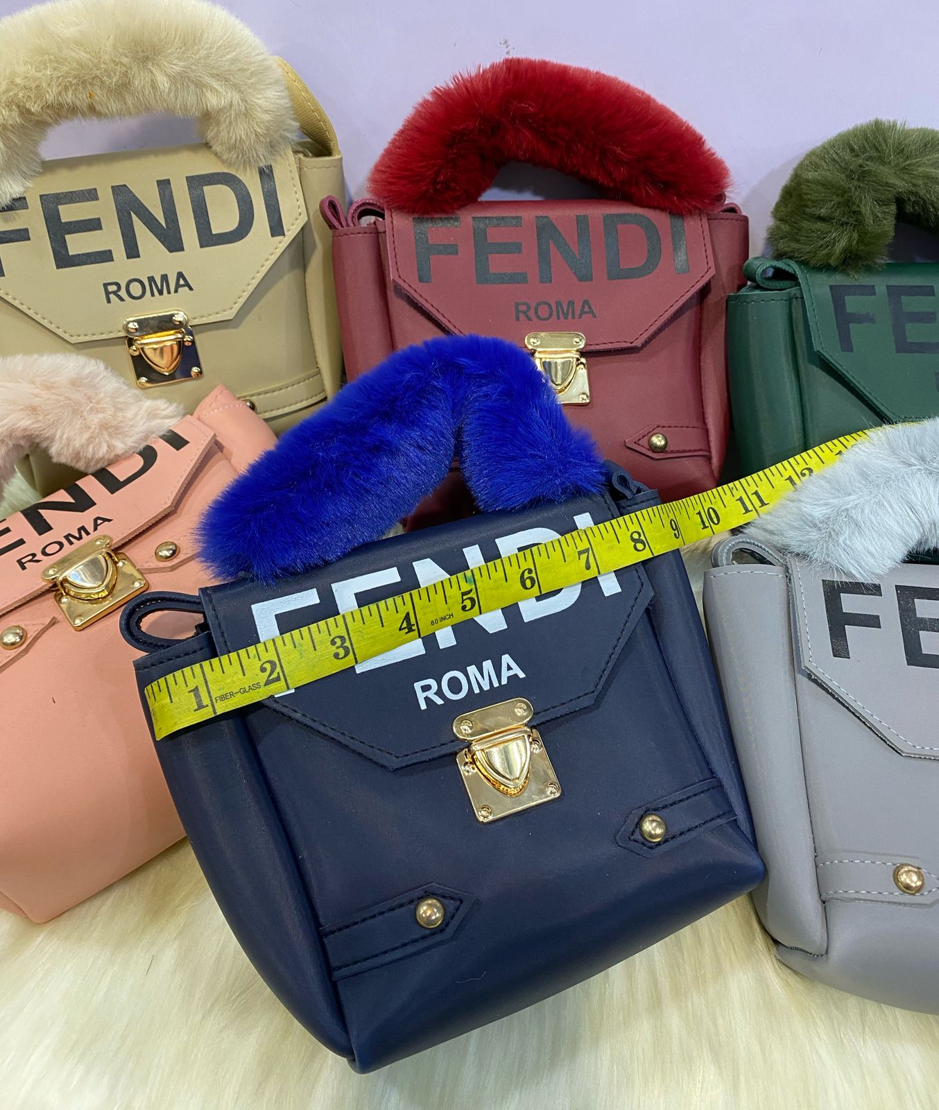 FENDI Shoulder Bag Set for Girls