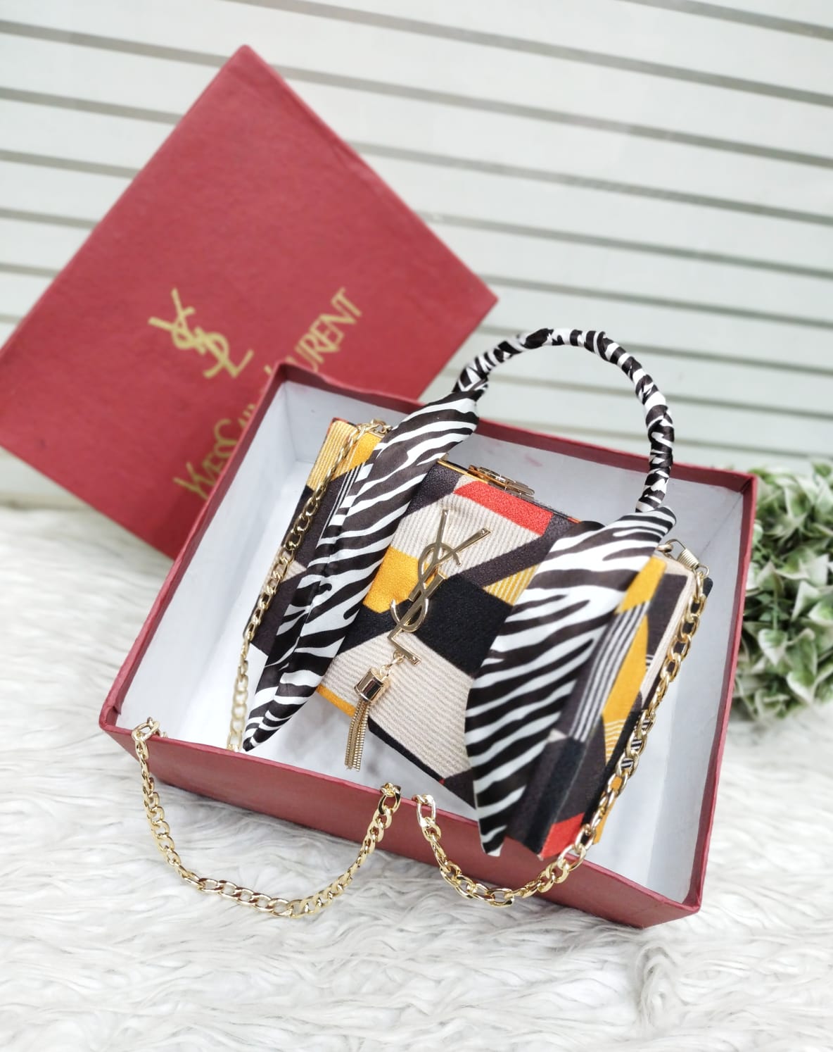 New Cross Body YSL & GUCCL Bags for Girls