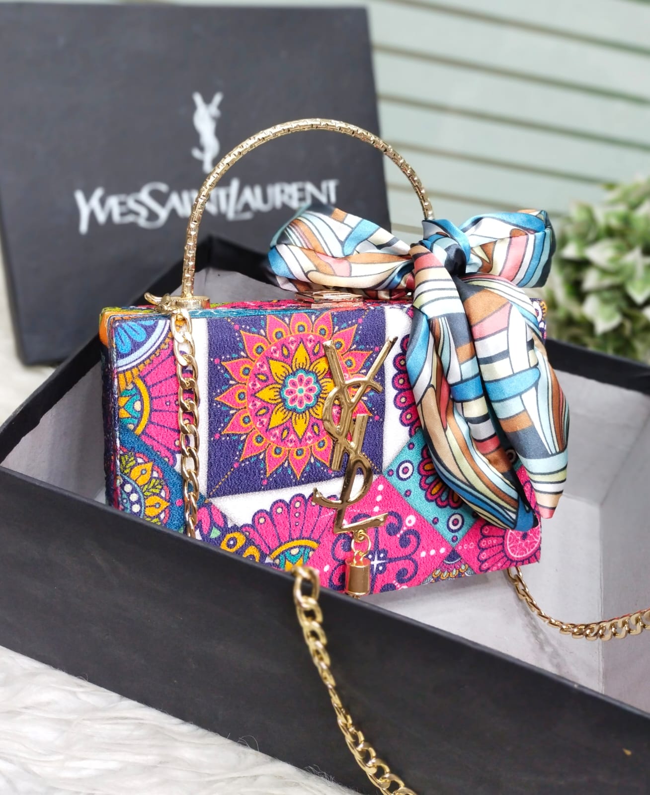 New Cross Body YSL & GUCCL Bags for Girls