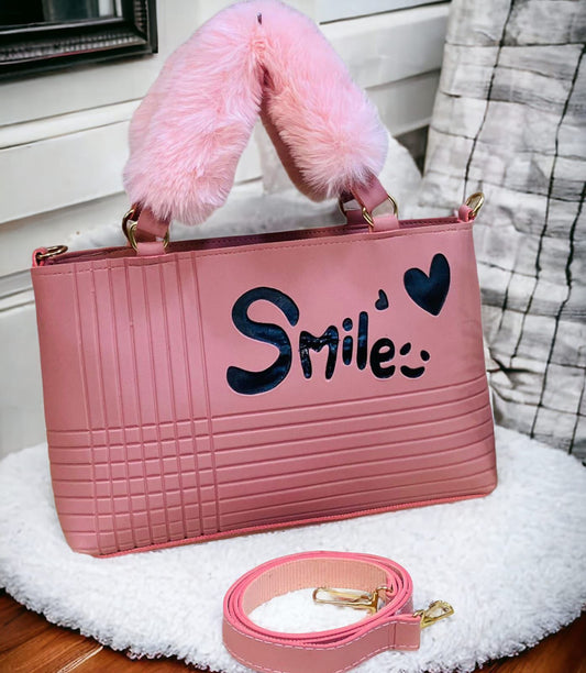 SMILE  Shoulder Bag Set for Girls