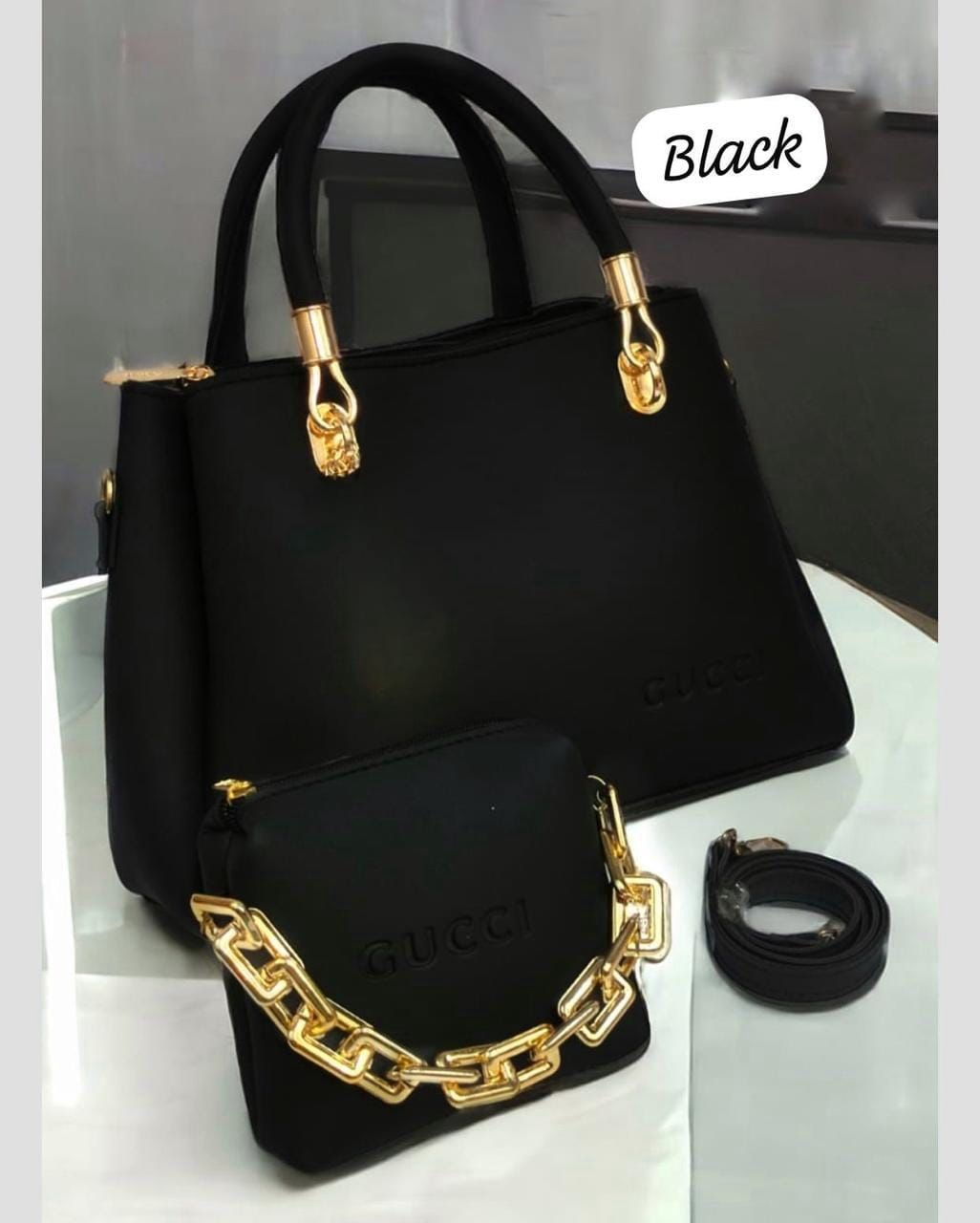 womens-gucci-2-pcs-shoulder-bag-balck